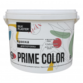 Краска PRIME COLOR для потолков, белая, объем 5 л